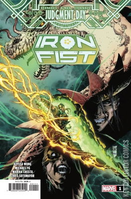 A.X.E.: Iron Fist