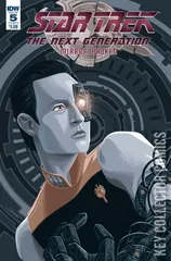 Cover for Star Trek: The Next Generation - Mirror Broken #5