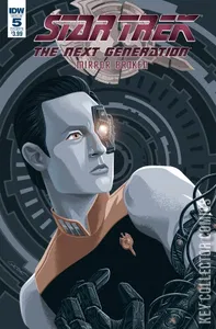 Star Trek: The Next Generation - Mirror Broken #5