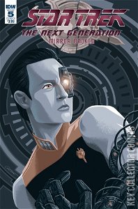 Star Trek: The Next Generation - Mirror Broken #5 