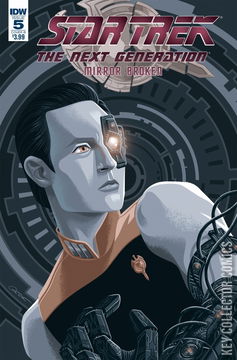 Variant Cover for Star Trek: The Next Generation - Mirror Broken #5