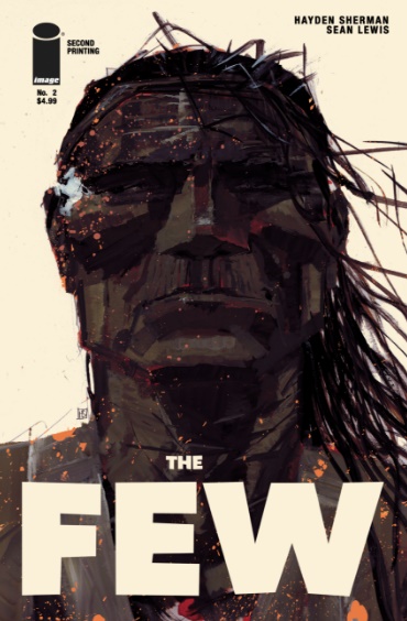 Variant Cover for The Few #2