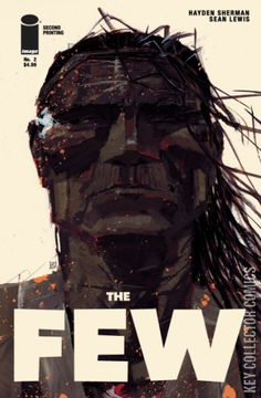 Variant Cover for The Few #2