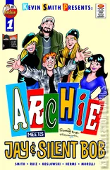 Cover for Archie Meets Jay & Silent Bob #1