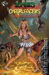 Variant Cover for Zombies vs. Cheerleaders Geektacular #1