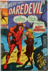 Variant Cover for Daredevil #57