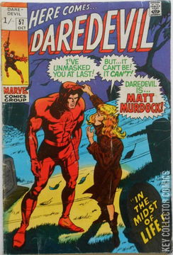 Variant Cover for Daredevil #57