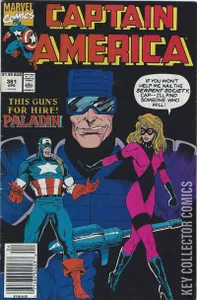 Captain America #381
