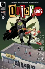 Cover for Quick Stops #1