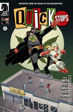 Variant Cover for Quick Stops #1