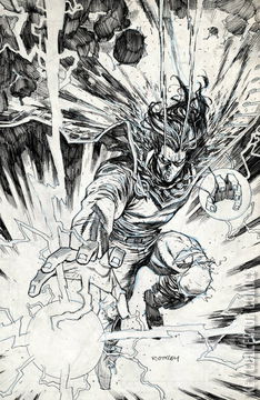 Variant Cover for Vanish #2