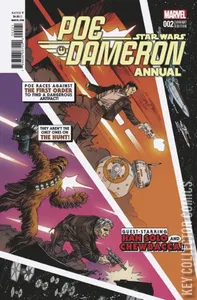 Star Wars: Poe Dameron Annual #2
