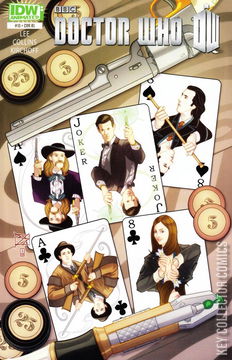 Variant Cover for Doctor Who #13