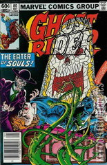 Variant Cover for Ghost Rider #80