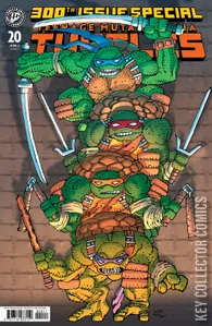 Teenage Mutant Ninja Turtles #20