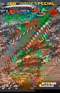 Teenage Mutant Ninja Turtles #20