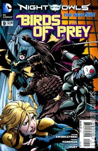 Birds of Prey #9