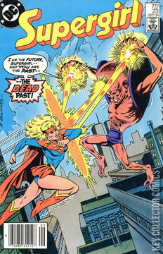 Variant Cover for Daring New Adventures of Supergirl #23