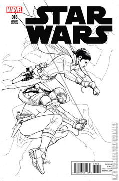 Variant Cover for Star Wars #18