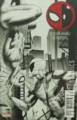 Variant Cover for Spider-Man / Deadpool #1