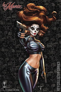 Variant Cover for La Muerta: Primeval
