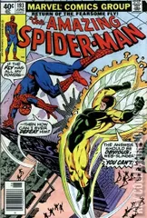 Variant Cover for Amazing Spider-Man #193