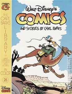 The Carl Barks Library of Walt Disney's Comics & Stories in Color #25