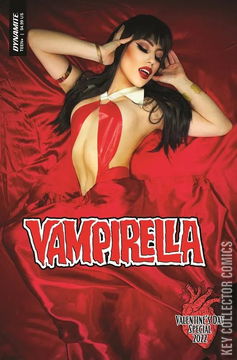 Variant Cover for Vampirella Valentine's Day Special #2022