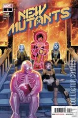 Cover for New Mutants #6
