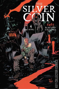 Variant Cover for Silver Coin #4