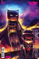 Variant Cover for Batman and Robin #3
