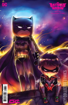 Variant Cover for Batman and Robin #3