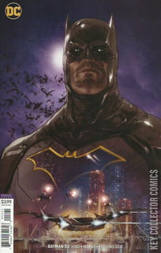 Variant Cover for Batman #53