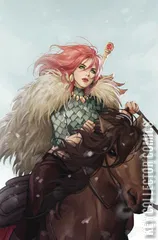 Variant Cover for Immortal Red Sonja #7