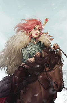 Variant Cover for Immortal Red Sonja #7