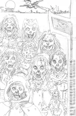 Variant Cover for Sirens #4