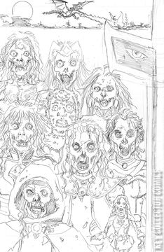 Variant Cover for Sirens #4