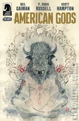 Cover for American Gods #7