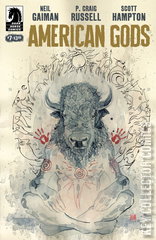 Variant Cover for American Gods #7