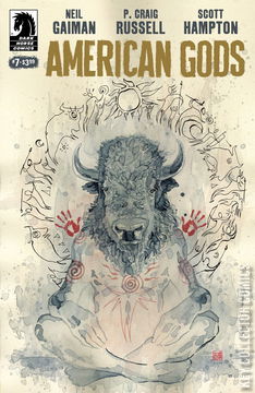 Variant Cover for American Gods #7