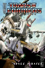 Cover for Transformers: Best of the UK - Space Pirates #3