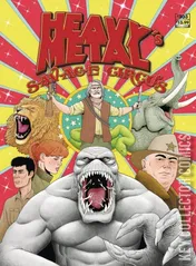 Variant Cover for Heavy Metal #303
