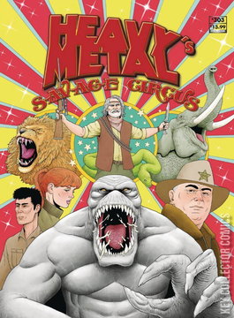 Variant Cover for Heavy Metal #303