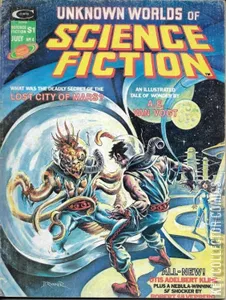 Unknown Worlds of Science Fiction #4