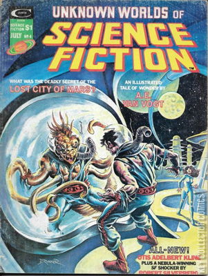 Unknown Worlds of Science Fiction