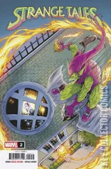 Cover for Strange Tales #2