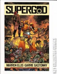 Variant Cover for Supergod #2