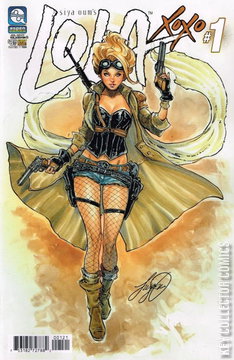 Variant Cover for Lola XOXO #1