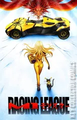 Cover for M1: Monster Racing League #1