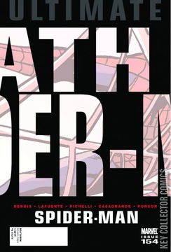 Variant Cover for Ultimate Spider-Man #154